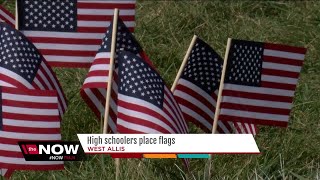 West Allis High School and Special 9/11 Project