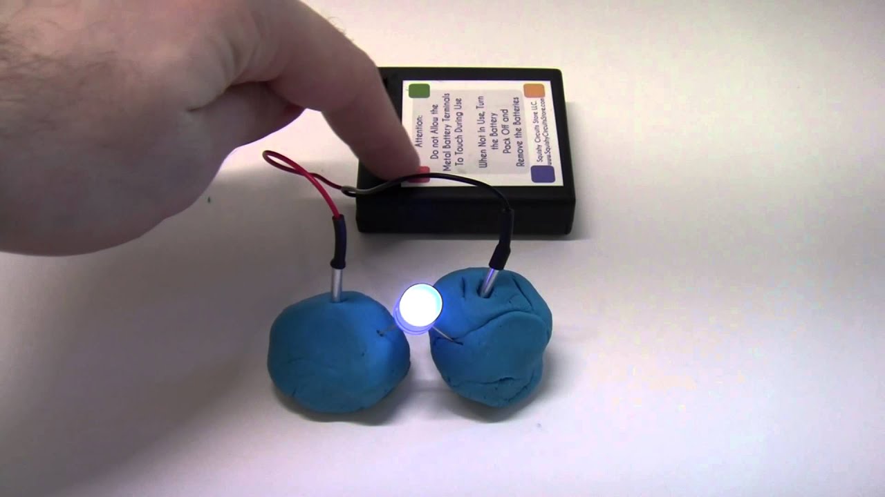 Squishy Circuits Introduction - YouTube