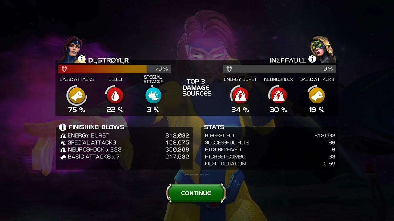 Jean Grey vs Yelena Node 5 [XMN•P] vs [MSKTT] - Big Thing