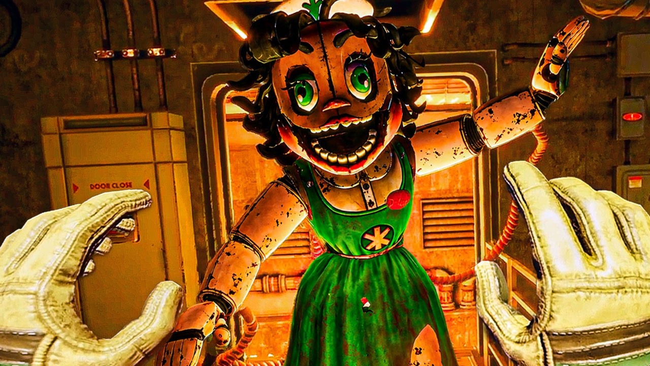 NURSE DOLLIE IS TRULY TERRIFYING IN FNAF SECRET OF THE MIMIC VR