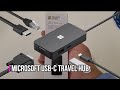 Microsoft USB C Travel Hub