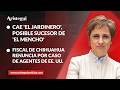 Aristegui en Vivo: Cae ‘El Jardinero’, posible sucesor de 'El Mencho'; fiscal de Chihuahua renuncia