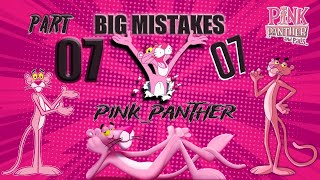 Pink Panther Cartoon | 7Big Mistakes Part7 | You Can't Find
