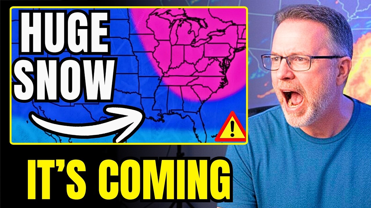 This Winter Storm Will Be TRULY INSANE - 3 Feet Snow DESTROYS Northeast ...