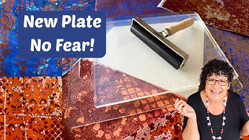 Gelli Printing for Beginners: Why a New Plate is Your Best Friend