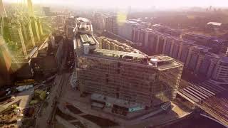 AerialXYZ Battersea Powerstation - Drone video