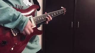 Hey Baby, Here's That Song You Wanted/Blessthefall  Guitar Cover