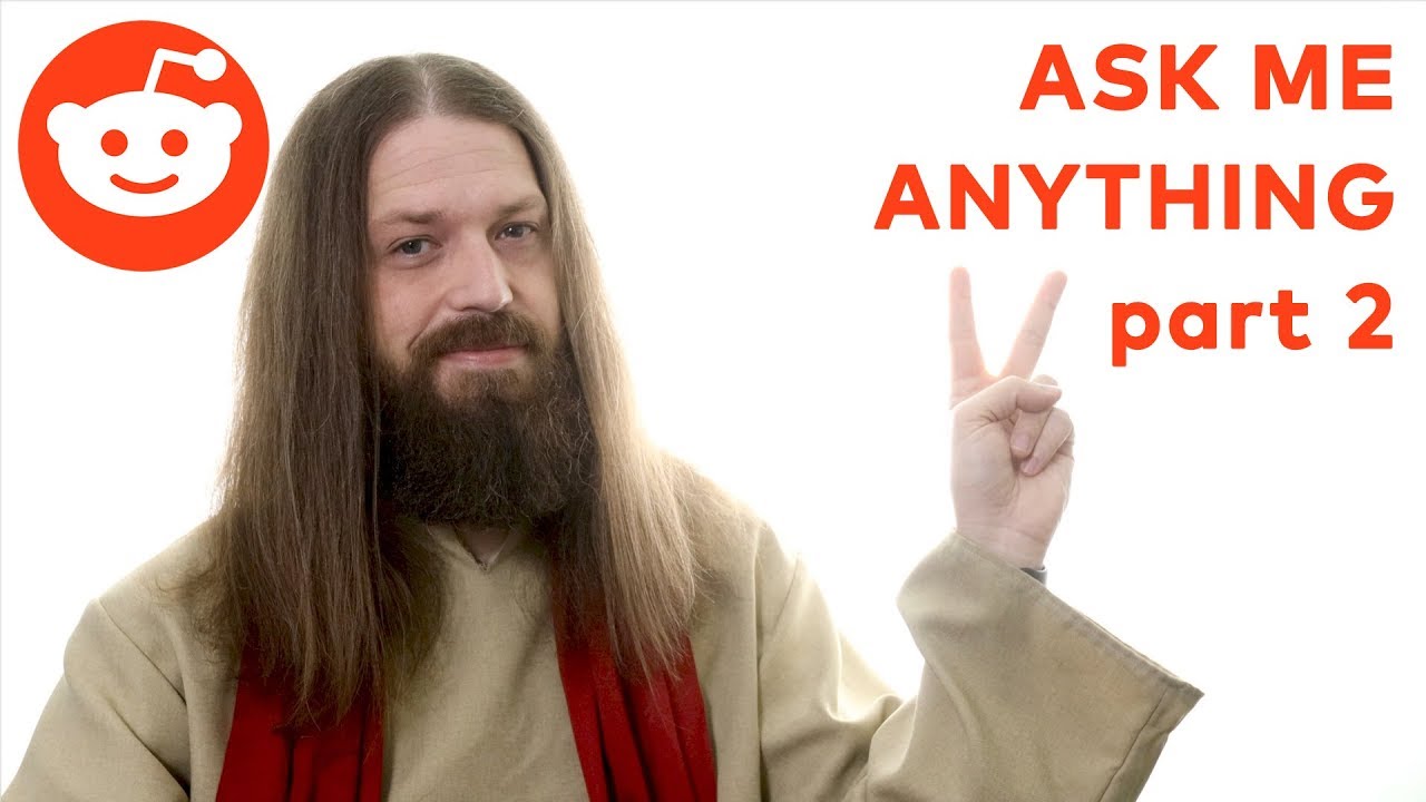 Jesus answers Reddit AMA Part 2 YouTube