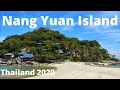 Thailand Dream Island! Stunning Nang Yuan  2020 Thai Islands Tour Pt 4