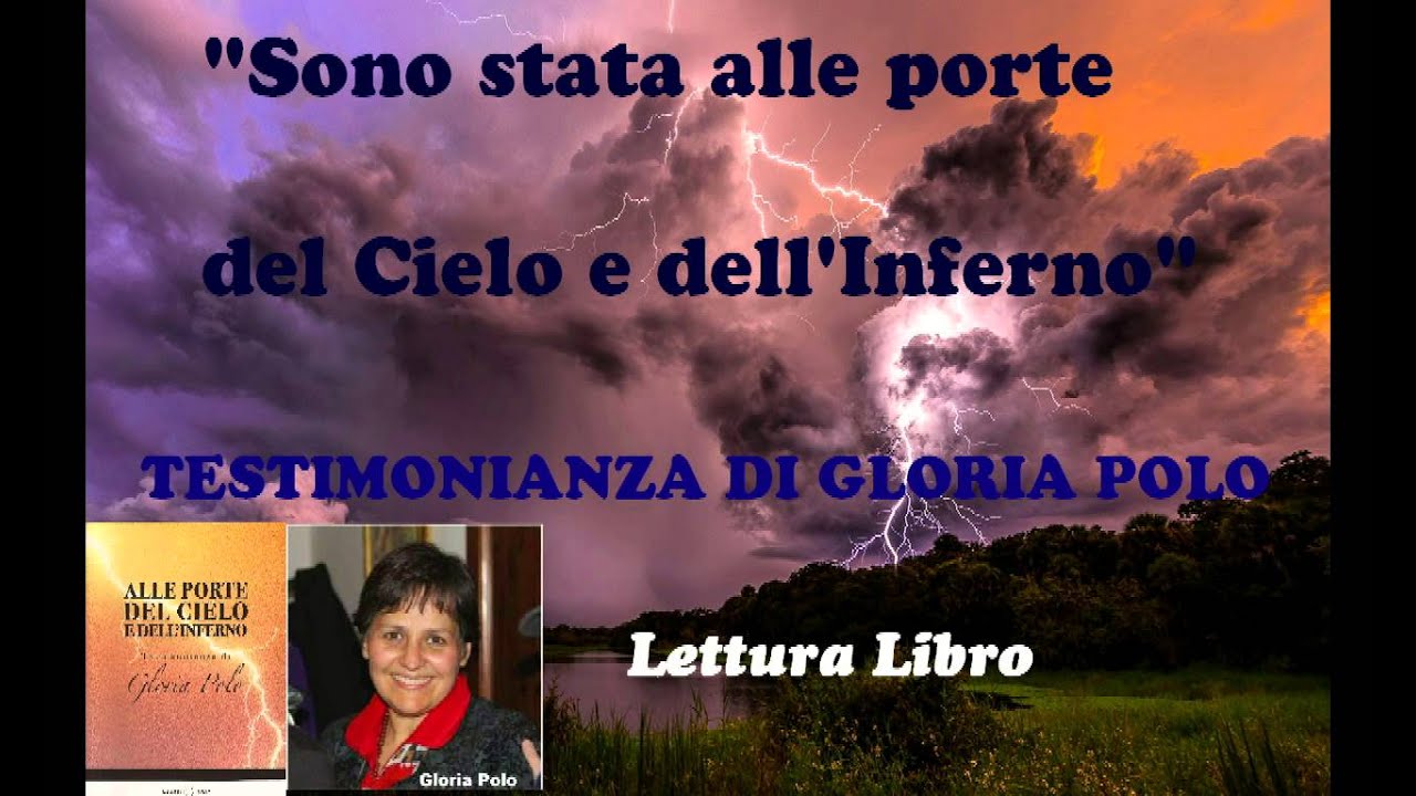 Gloria polo Testimonianza - lettura del suo libro - YouTube