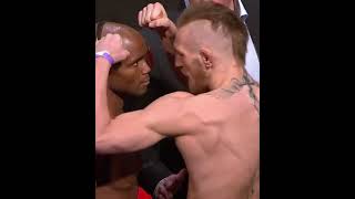 Conor Mcgregors First Face-Off In His Ufc Career