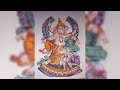 Painting Ganapati with water colours ✨l Ganesh Chaturthi #ganesh#ganeshchaturthi#art#painting#art