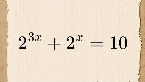 Can You Crack This Exponential Equation? | Math Olympiad Challenge