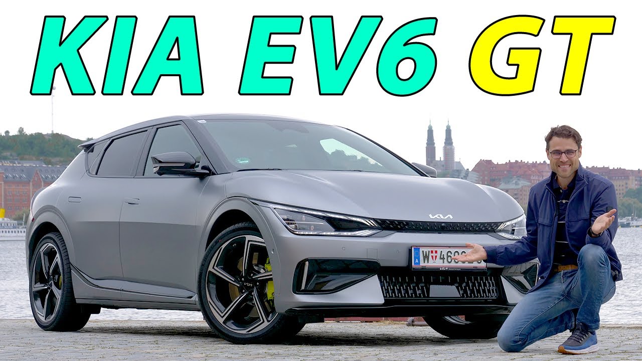 Kia EV6 GT driving REVIEW - the compact EV supercar in disguise?