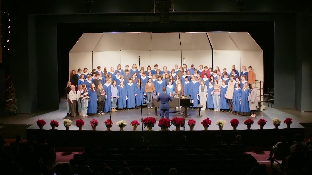 MHS Choir Concert 12/16/25 @ 7:30p