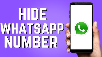 How To Hide WhatsApp Number in WhatsApp Group! (Easy 2025)