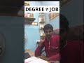 Degree vs Skills 😱 Why Students Are Not Getting Jobs? | Rajakumar | e-Bliss Technologies | #shorts