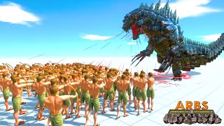 やりたい放題の戦いを実現できる面白い神ゲー『 Animal Revolt Battle Simulator 』 screenshot 3