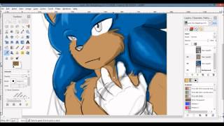 (Come with me) Sonic The Hedgehog speedpaint