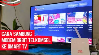 Cara Menghubungkan Smart Tv Ke Internet Modem Orbit Telkomsel Melalui Kabel Utp Cat 6