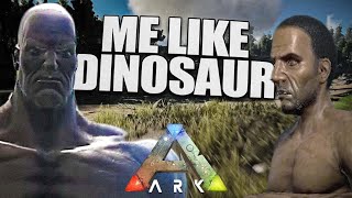 We Played Ark Survival Evolved for An Hour And A Half And This Is What Happened