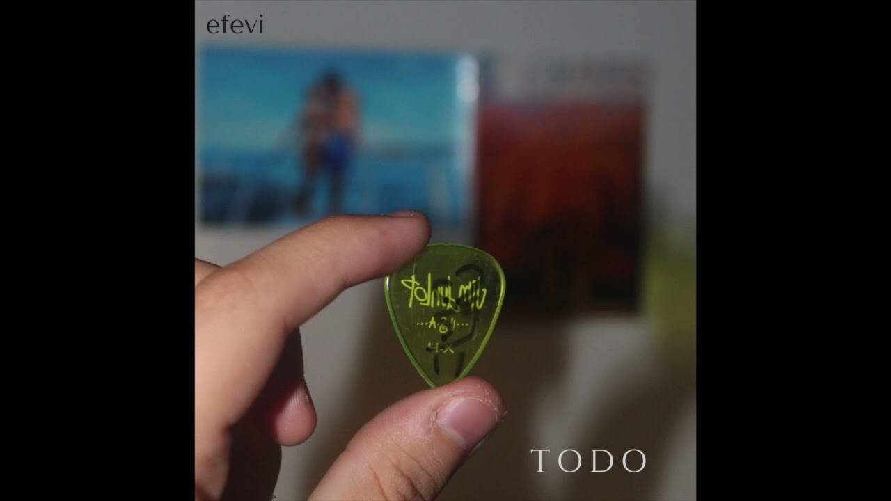 Watch Todo - efevi on YouTube Watch Todo - efevi on YouTube