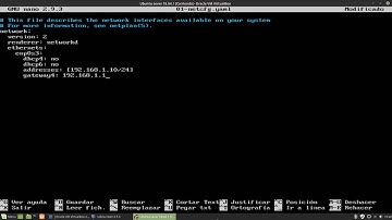 Ubuntu Server 18.04 crear ip estatica con netplan