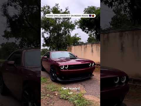 Modified Dodge Challenger