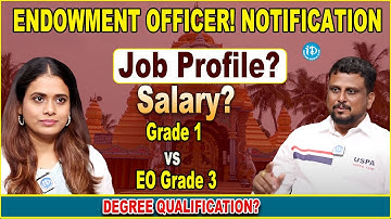 AP EO కి ప్రిపేరయ్యేవాళ్ళు తీసుకోవాల్సిన జాగ్రత్తలు | AP Endowment Notification 2025 | iDream Vidhya