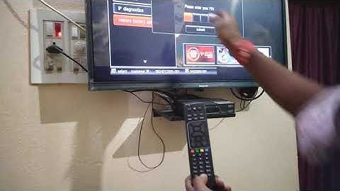 Airtel box hang problem video/Airtel box hang solve video