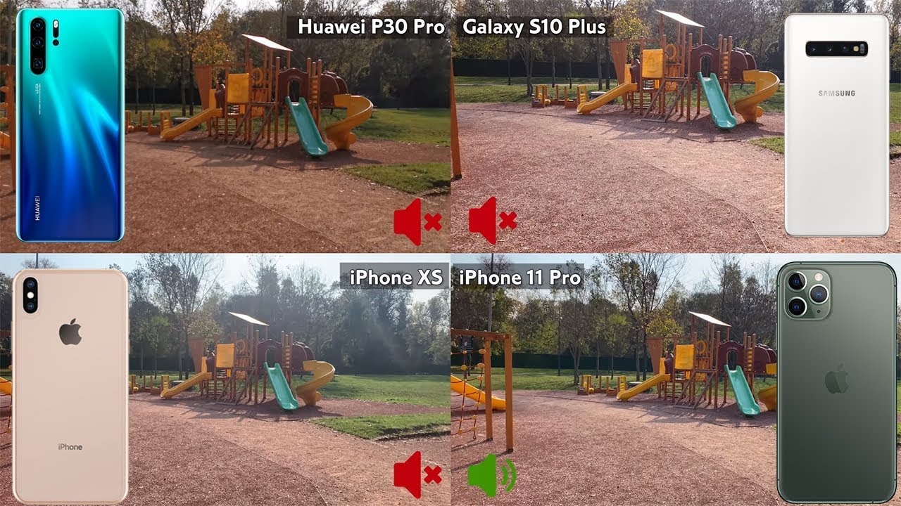 P30 Pro Vs Samsung S10