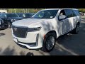 Stock #M120-2021 Cadillac Escalade ESV Premium Luxury AWD Walkaround