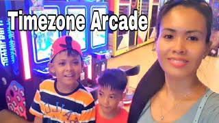 Sarap Maglaro dito sa Timezone Arcade || Marquee Mall Pampanga