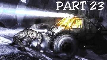 Metro 2033 Redux Walkthrough Part 23 (PS4) - Driving to Sparta