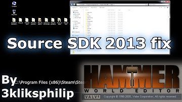 Source SDK fix after 2013 update