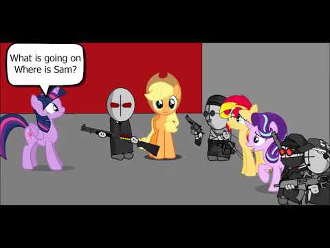 My little pony and madness combat in lego city: countess 