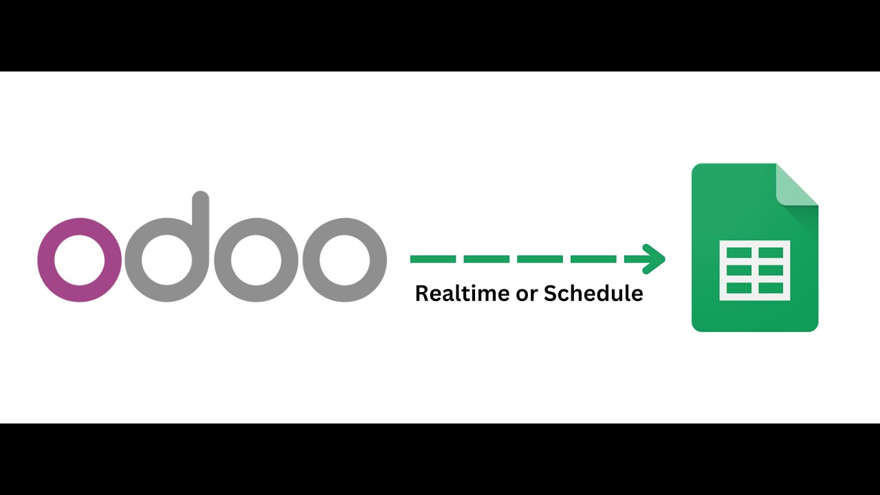 Connect Odoo to Google Spreadsheet