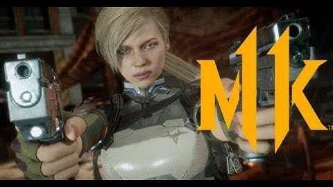 Mortal Kombat 11 Cassie Cage Step-by-Step Combo Tutorial: 305 Damage!