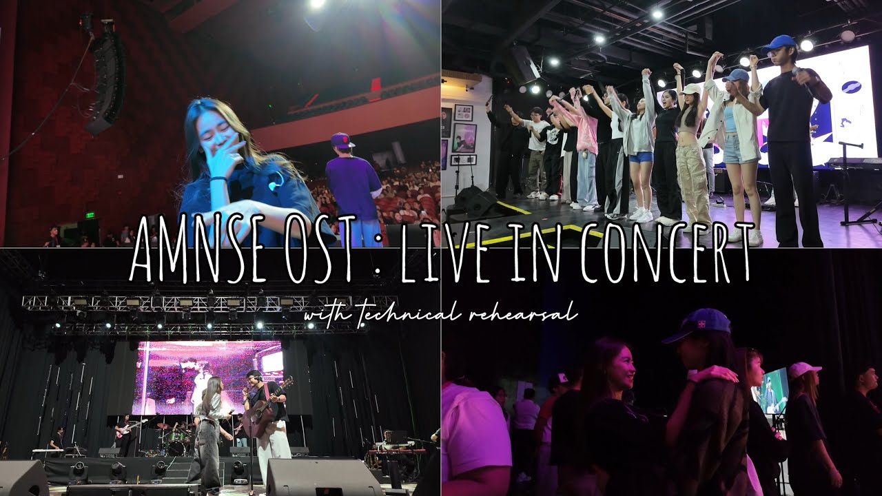 AMNSE OST : LIVE IN CONCERT