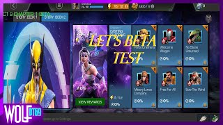 MCOC Act 9 Beta Testing