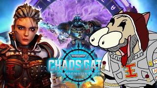 I Only Play Chaos Gate for the Plot...