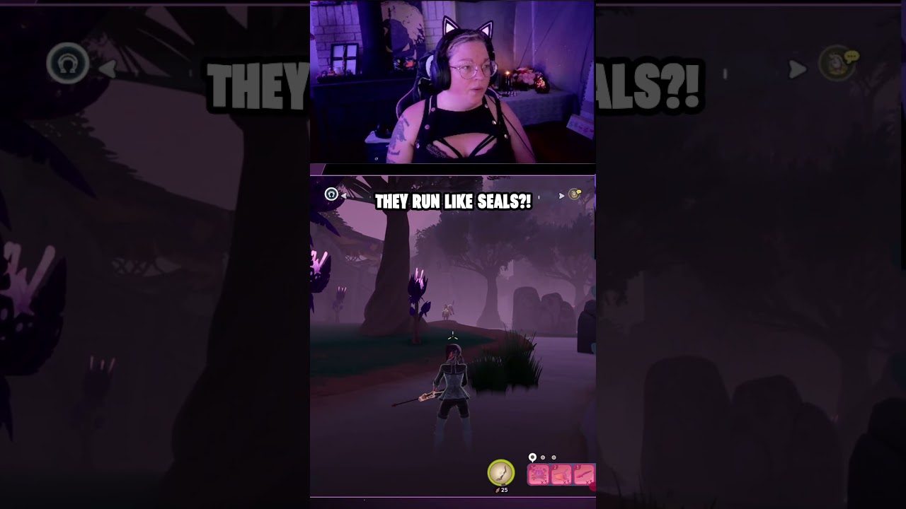 They run like WHAT?! #gaming #shorts