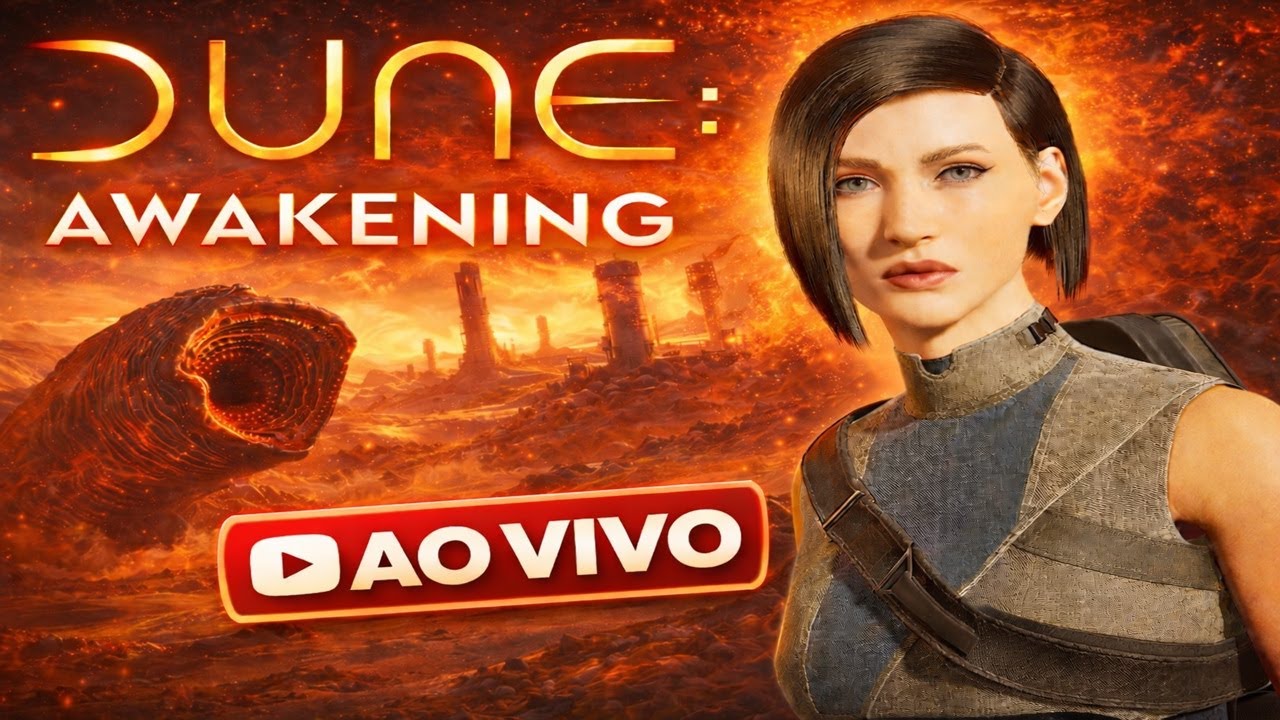Dune: Awakening | AO VIVO: Nyx Astralis em Arrakis