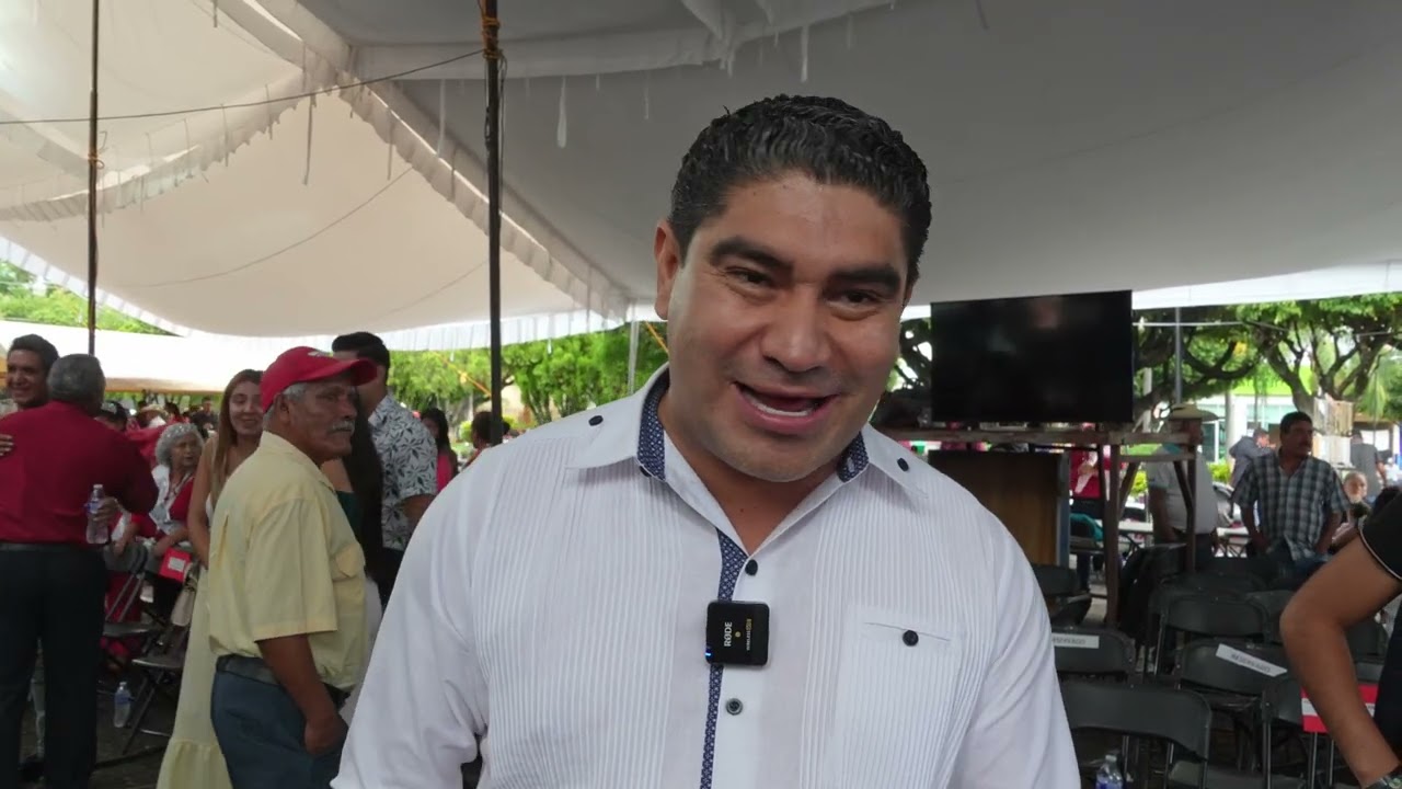 Pablo Varona Estrada destaca logros y retos en su primer año de gobierno en Huetamo