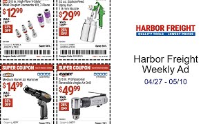 Harbor Freight Weekly Ad 04/27 - 05/10