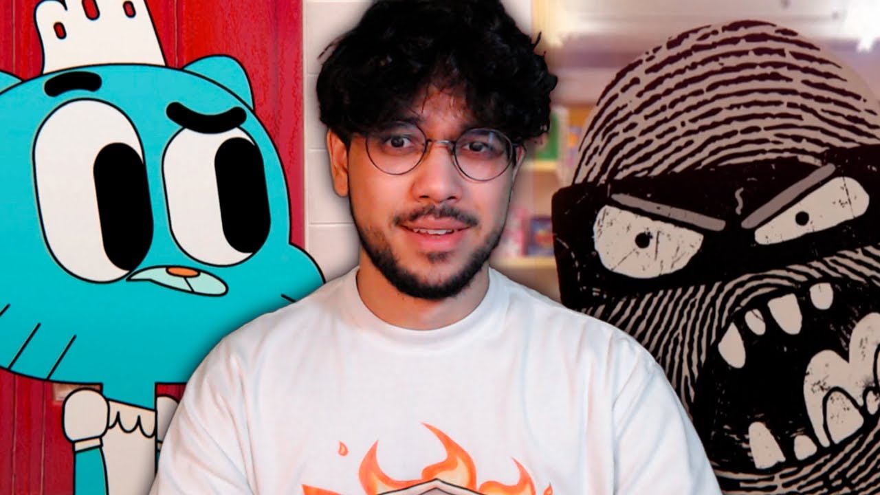 GUMBALL VIROU MOÇA? e depois foi ROUBADO...