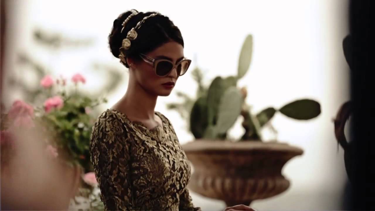 DOLCE & GABBANA SPRING 2014 AD CAMPAIGN - YouTube