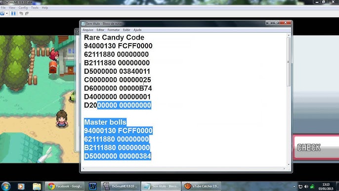 Rare Candy Cheats for Pokemon SoulSilver/HeartGold (PC/Mobile) 