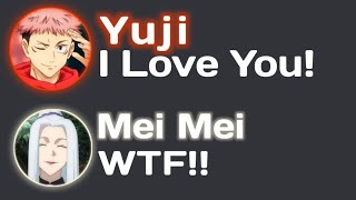 Yuji Rizzes Up Mei Mei 