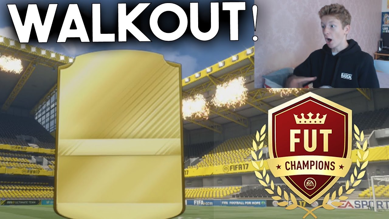 MY FUT CHAMPIONS REWARDS !!! BIG WALKOUT !!!!